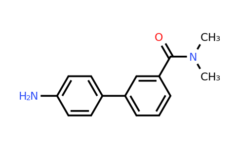 CAS 1335041-49-0 | 4'-Amino-N,N-dimethyl-[1,1'-biphenyl]-3-carboxamide