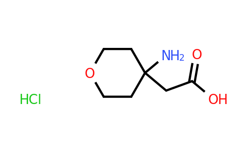 CAS 1335042-82-4 | 2-(4-aminooxan-4-yl)acetic acid hydrochloride