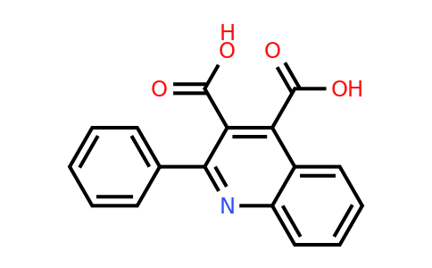 CAS 133505-06-3 | 2-Phenylquinoline-3,4-dicarboxylic acid