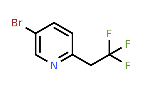 CAS 1335050-19-5 | 5-Bromo-2-(2,2,2-trifluoroethyl)pyridine