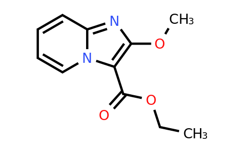 CAS 1335050-74-2 | ethyl 2-methoxyimidazo[1,2-a]pyridine-3-carboxylate