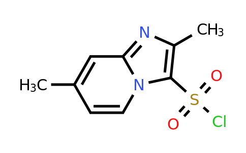 CAS 1335052-39-5 | 2,7-dimethylimidazo[1,2-a]pyridine-3-sulfonyl chloride