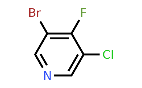 CAS 1335052-81-7 | 3-Bromo-5-chloro-4-fluoropyridine