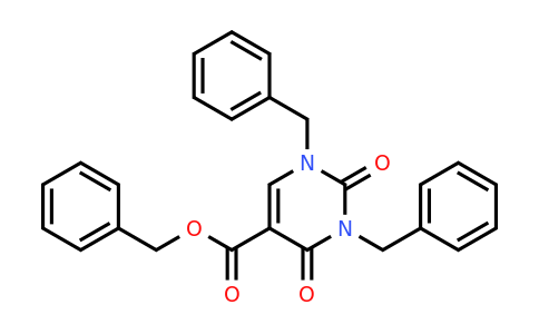 CAS 1335053-75-2 | Benzyl 1,3-dibenzyl-2,4-dioxo-1,2,3,4-tetrahydropyrimidine-5-carboxylate