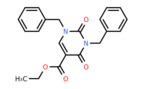 CAS 1335054-67-5 | Ethyl 1,3-dibenzyl-2,4-dioxo-1,2,3,4-tetrahydropyrimidine-5-carboxylate