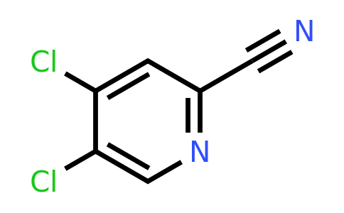 CAS 1335055-88-3 | 4,5-dichloropyridine-2-carbonitrile
