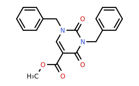 CAS 1335055-96-3 | Methyl 1,3-dibenzyl-2,4-dioxo-1,2,3,4-tetrahydropyrimidine-5-carboxylate