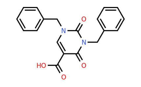 1,3-Dibenzyl-2,4-dioxo-1,2,3,4-tetrahydropyrimidine-5-carboxylic acid