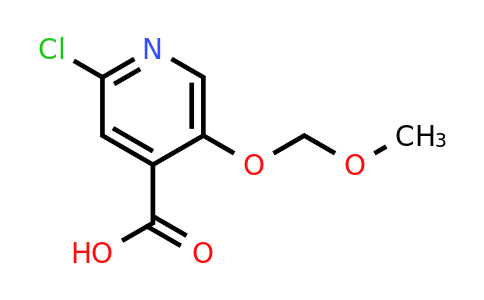 CAS 1335056-28-4 | 2-Chloro-5-(methoxymethoxy)isonicotinic acid