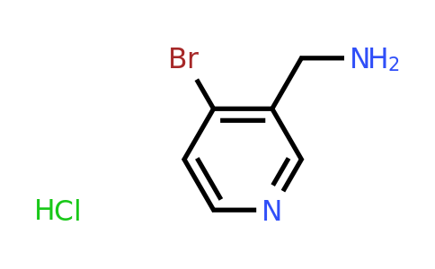 CAS 1335056-34-2 | (4-Bromopyridin-3-yl)methanamine hydrochloride