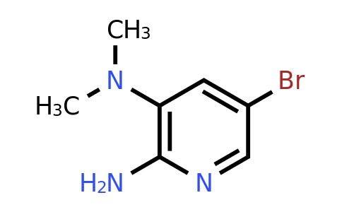 CAS 1335059-07-8 | 5-bromo-N3,N3-dimethylpyridine-2,3-diamine
