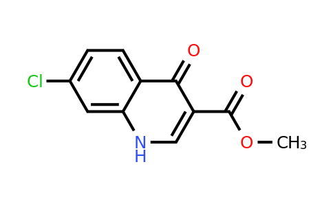 CAS 133514-23-5 | Methyl 7-chloro-4-oxo-1,4-dihydroquinoline-3-carboxylate