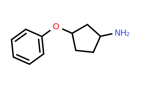 CAS 1335195-86-2 | 3-Phenoxycyclopentanamine
