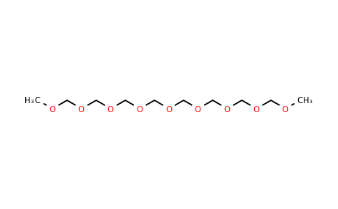 CAS 13352-78-8 | 2,4,6,8,10,12,14,16,18-nonaoxanonadecane