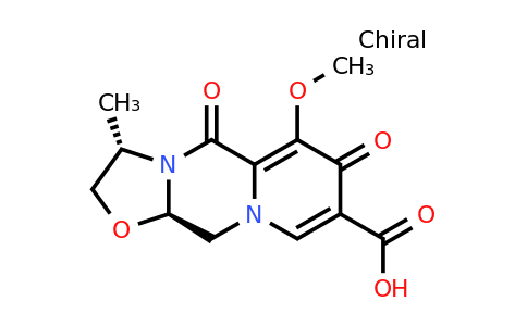 CAS 1335210-24-6 | (3S,11AR)-6-methoxy-3-methyl-5,7-dioxo-2,3,5,7,11,11a-hexahydrooxazolo[3,2-a]pyrido[1,2-d]pyrazine-8-carboxylic acid