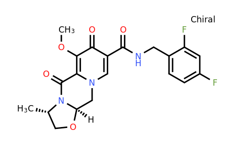 CAS 1335210-25-7 | (3S,11aR)-N-(2,4-difluorobenzyl)-6-methoxy-3-methyl-5,7-dioxo-2,3,5,7,11,11a-hexahydrooxazolo[3,2-a]pyrido[1,2-d]pyrazine-8-carboxamide