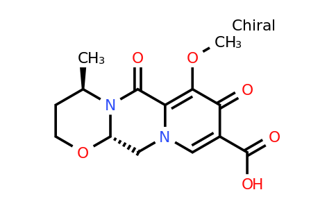 CAS 1335210-34-8 | (4R,12AS)-7-methoxy-4-methyl-6,8-dioxo-3,4,6,8,12,12a-hexahydro-2H-pyrido[1',2':4,5]pyrazino[2,1-b][1,3]oxazine-9-carboxylic acid
