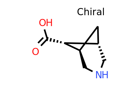 CAS 1335234-04-2 | (1R,5S,6r)-3-azabicyclo[3.1.1]heptane-6-carboxylic acid