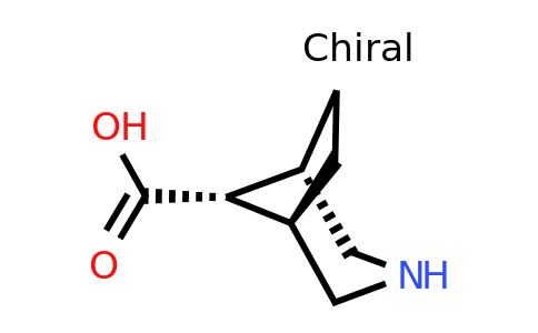 CAS 1335234-10-0 | (1R,5S,8R)-3-azabicyclo[3.2.1]octane-8-carboxylic acid
