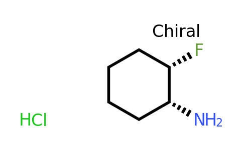 CAS 1335302-62-9 | (1R,2S)-2-fluorocyclohexanamine hydrochloride