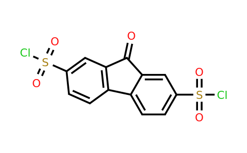 CAS 13354-21-7 | 9-Oxo-9H-fluorene-2,7-disulfonyl dichloride