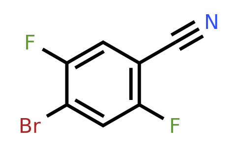 CAS 133541-45-4 | 4-bromo-2,5-difluorobenzonitrile