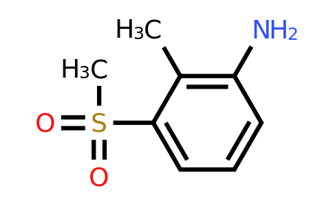 CAS 1335496-96-2 | 3-methanesulfonyl-2-methylaniline