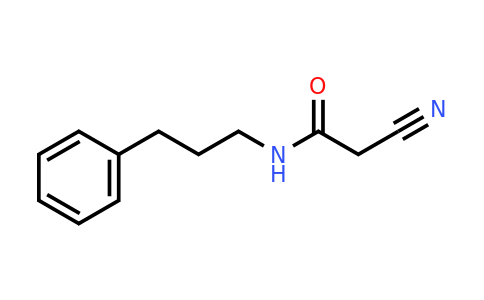CAS 133550-33-1 | 2-Cyano-N-(3-phenylpropyl)acetamide