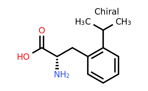 CAS 1335547-10-8 | (2S)-2-amino-3-(2-isopropylphenyl)propanoic acid