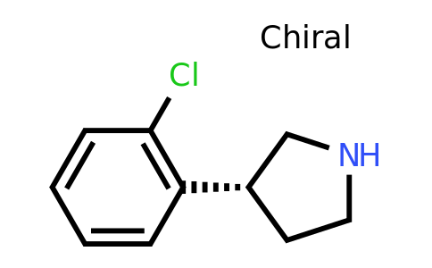 CAS 1335583-18-0 | (R)-3-(2-Chlorophenyl)pyrrolidine