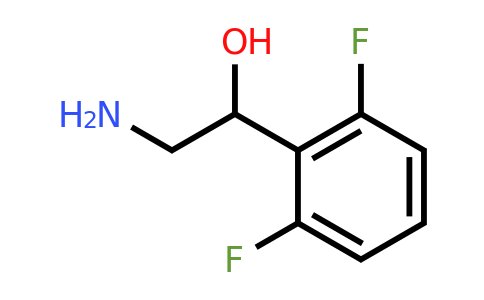 CAS 133562-32-0 | 2-amino-1-(2,6-difluorophenyl)ethan-1-ol