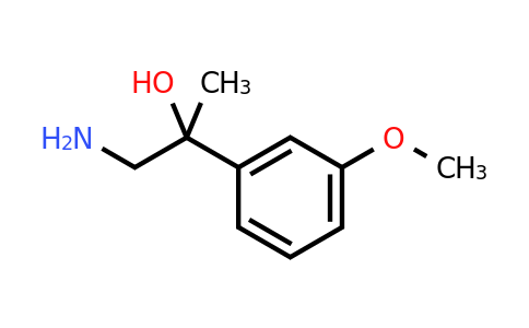CAS 133562-40-0 | 1-amino-2-(3-methoxyphenyl)propan-2-ol