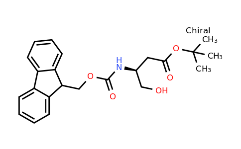 CAS 133565-45-4 | (S)-tert-Butyl 3-(Fmoc-amino)-4-hydroxybutanoate