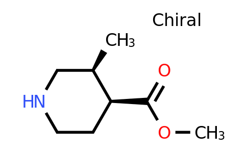 CAS 133567-09-6 | methyl cis-3-methylpiperidine-4-carboxylate