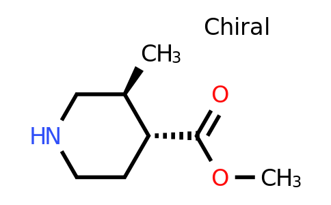 CAS 133567-11-0 | methyl trans-3-methylpiperidine-4-carboxylate