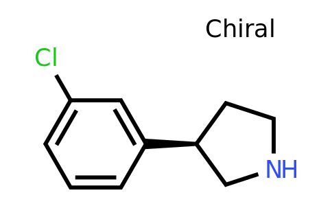 CAS 1335686-78-6 | (R)-3-(3-Chloro-phenyl)-pyrrolidine