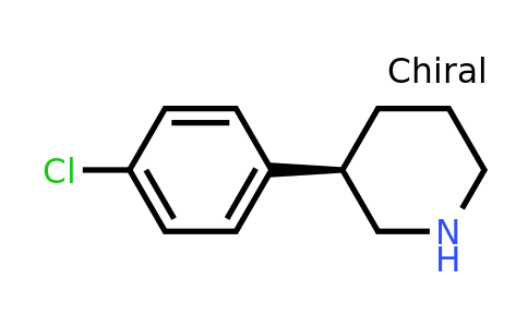 CAS 1335689-11-6 | (3R)-3-(4-chlorophenyl)piperidine