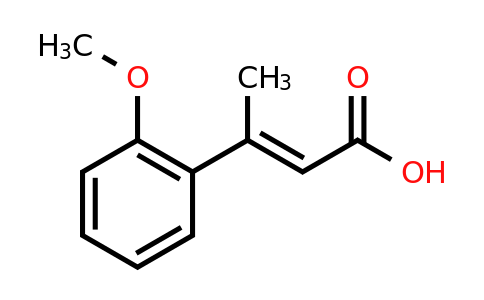 CAS 133572-07-3 | 3-(2-Methoxyphenyl)but-2-enoic acid