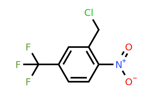 CAS 133587-82-3 | 2-(chloromethyl)-1-nitro-4-(trifluoromethyl)benzene