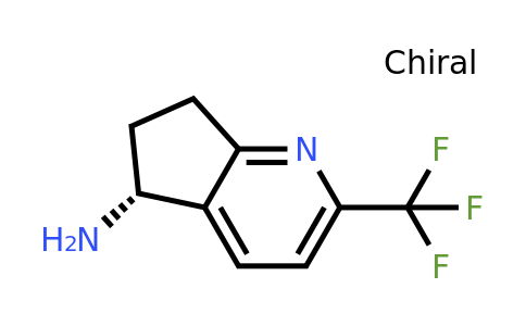 CAS 1335876-20-4 | (5R)-2-(trifluoromethyl)-6,7-dihydro-5H-cyclopenta[b]pyridin-5-amine