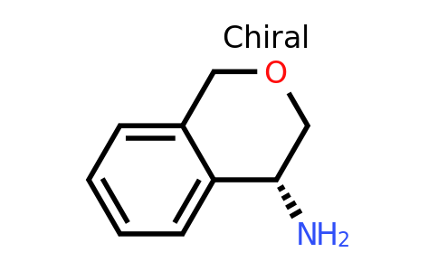 CAS 1335979-67-3 | (4R)-isochroman-4-amine