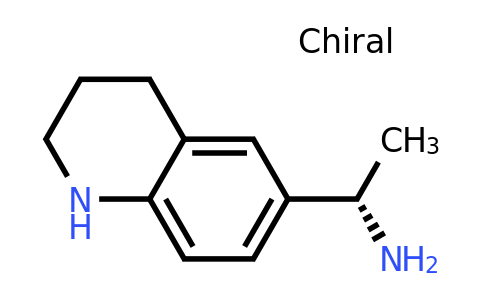 CAS 1336017-59-4 | (1S)-1-(1,2,3,4-tetrahydroquinolin-6-yl)ethanamine