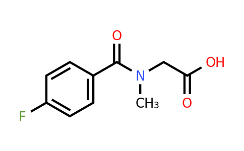 CAS 133604-67-8 | 2-[1-(4-Fluorophenyl)-N-methylformamido]acetic acid