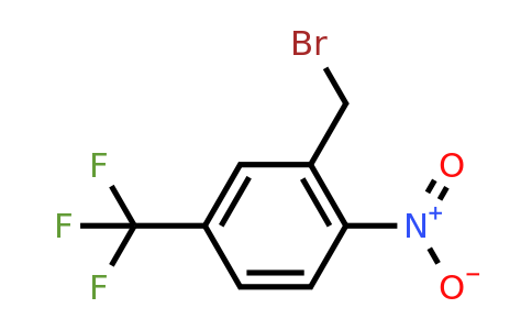 CAS 133605-28-4 | 2-(bromomethyl)-1-nitro-4-(trifluoromethyl)benzene