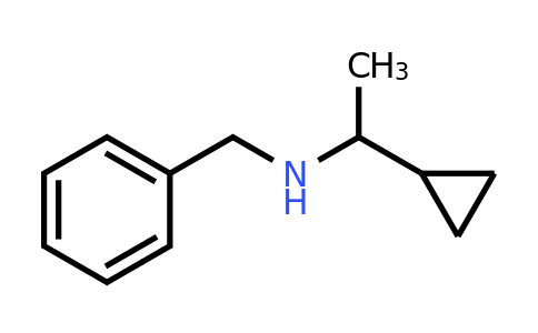 CAS 133612-01-8 | benzyl(1-cyclopropylethyl)amine