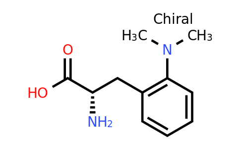CAS 1336130-04-1 | (2S)-2-amino-3-[2-(dimethylamino)phenyl]propanoic acid
