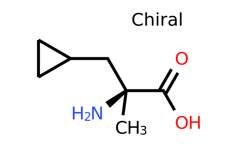 CAS 1336190-75-0 | (2S)-2-Amino-3-cyclopropyl-2-methylpropanoic acid
