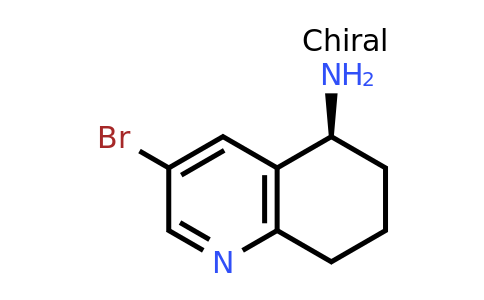 CAS 1336397-40-0 | (5S)-3-bromo-5,6,7,8-tetrahydroquinolin-5-amine
