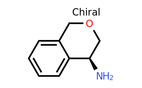 CAS 1336415-89-4 | (4S)-isochroman-4-amine