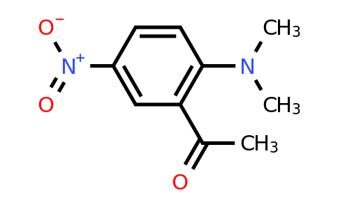 CAS 133659-66-2 | 1-(2-(Dimethylamino)-5-nitrophenyl)ethanone